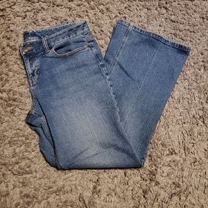 LOFT Womens Straight Jeans
